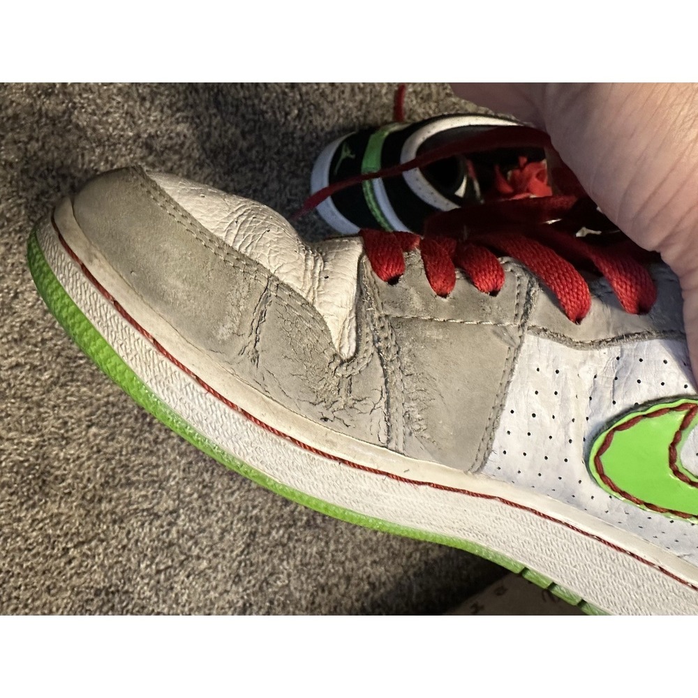 Jordan Air Jordan 1 Retro 93 Electric Green Sneakers - Picture 8 of 10